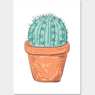 Cactus Ball Posters and Art